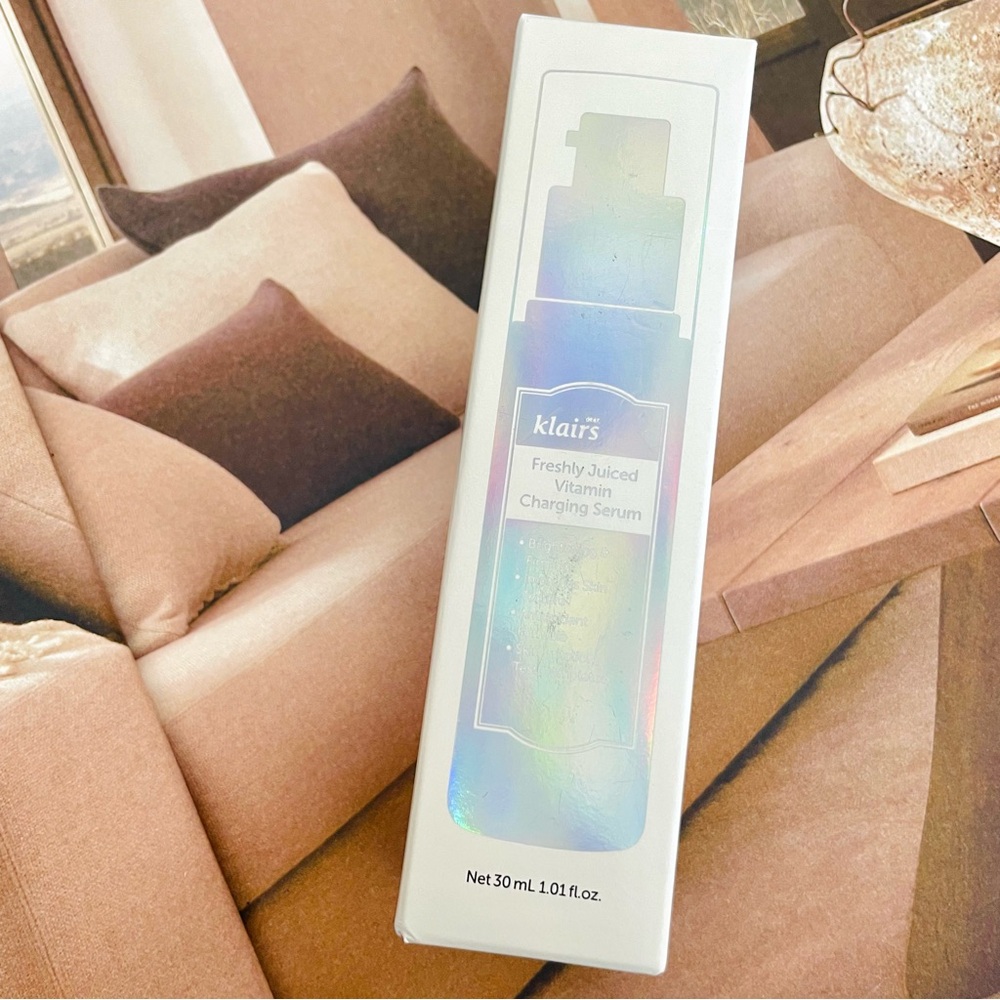 klairs‎ freshly juiced vitamin charging serum